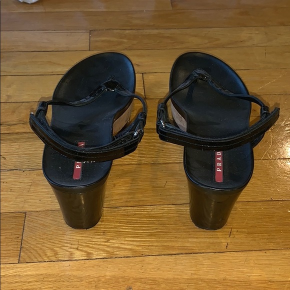 black wedges - Picture 3 of 3